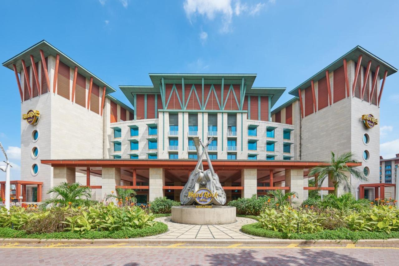 Resorts World Sentosa - Hotel Singapura Exterior foto The National Museum of Singapore