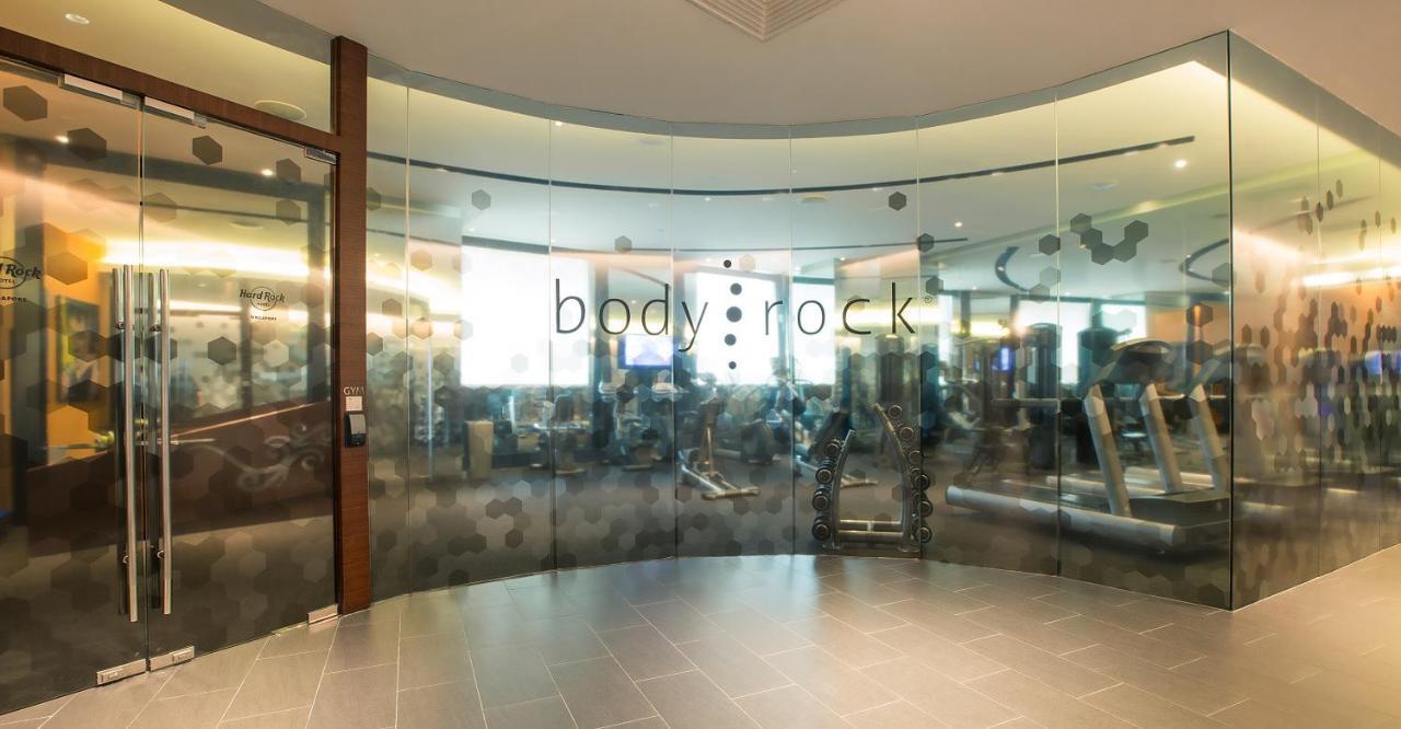 Resorts World Sentosa - Hotel Singapura Exterior foto BodyRock gym in Hong Kong