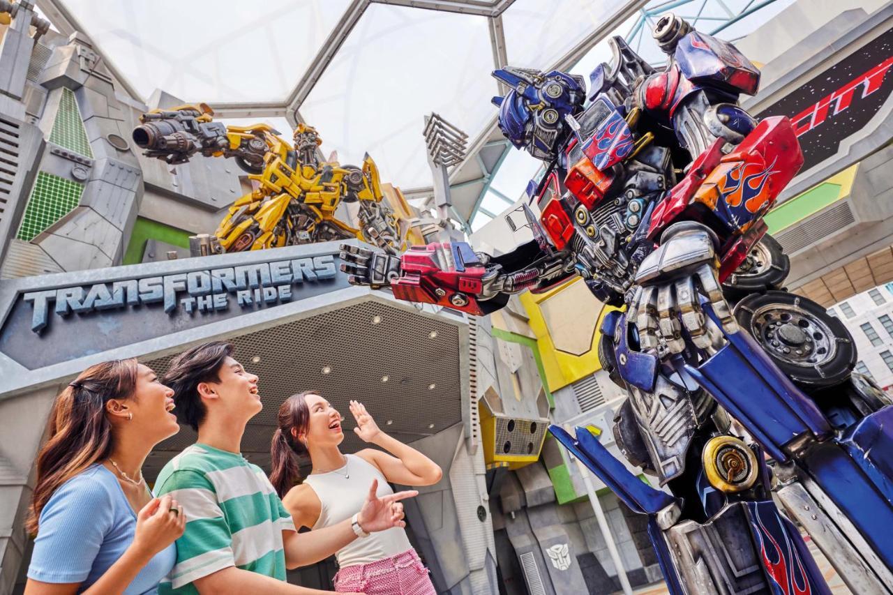 Resorts World Sentosa - Hotel Singapura Exterior foto The Transformers: The Ride