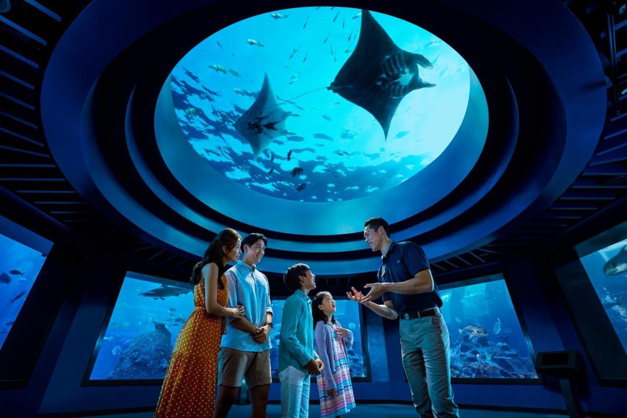 Resorts World Sentosa - Hotel Singapura Exterior foto The Lost Chambers Aquarium