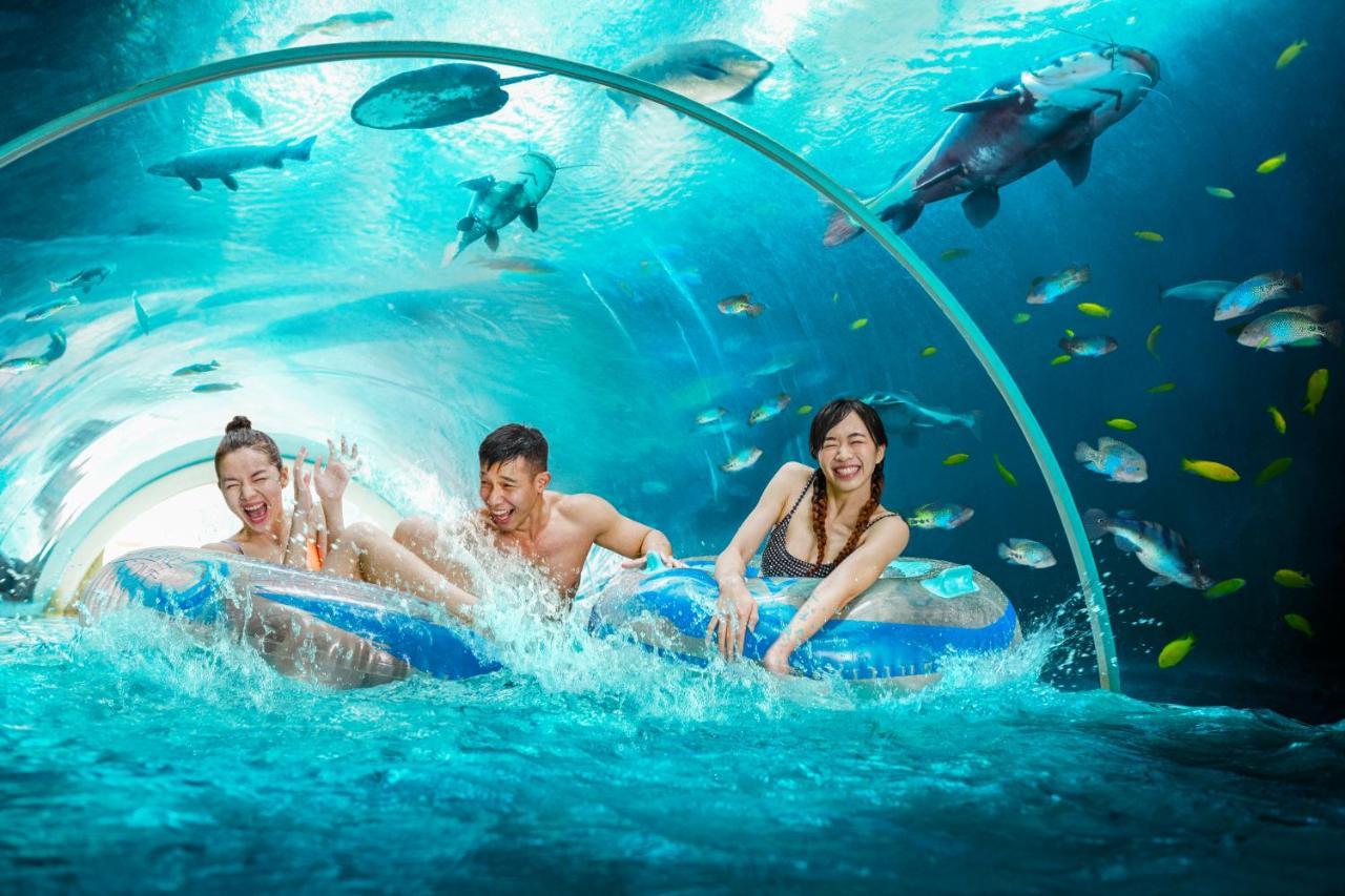 Resorts World Sentosa - Hotel Singapura Exterior foto The Ocean Park AquaTube