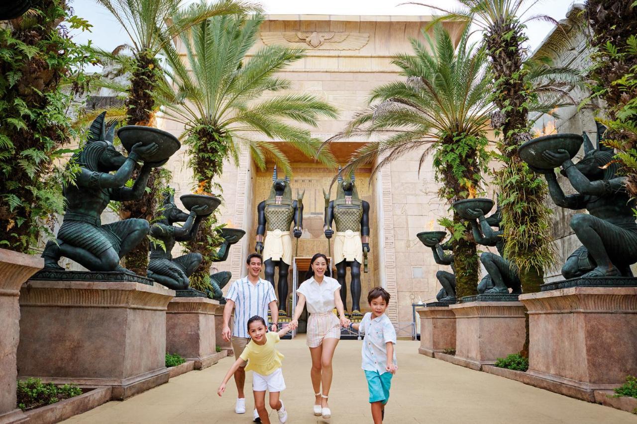 Resorts World Sentosa - Hotel Singapura Exterior foto Atlantis, The Palm