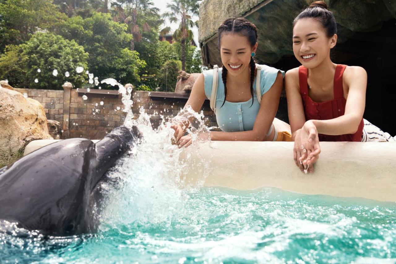 Resorts World Sentosa - Hotel Singapura Exterior foto Dolphin Cove