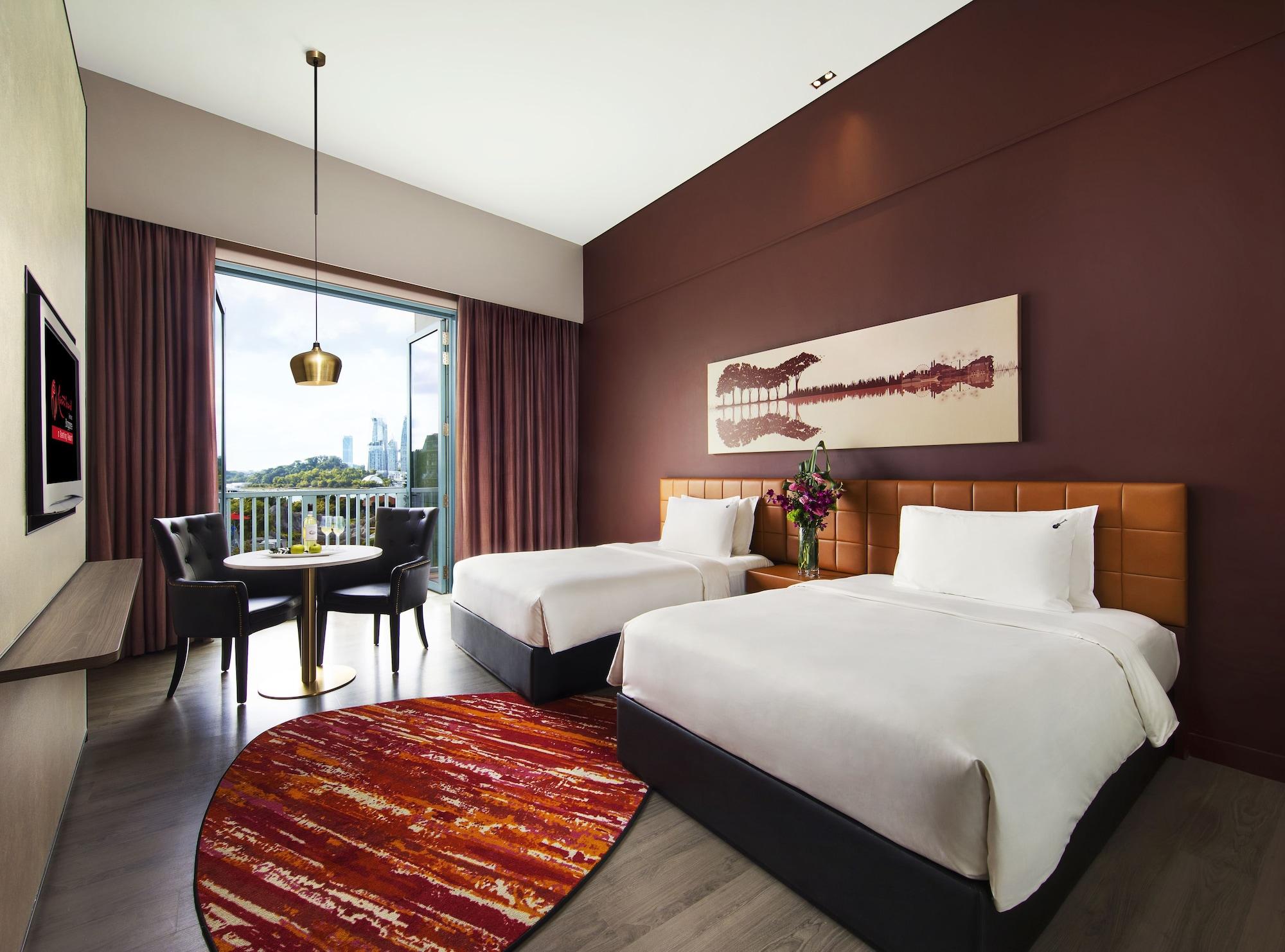 Resorts World Sentosa - Hotel Singapura Exterior foto Deluxe Room