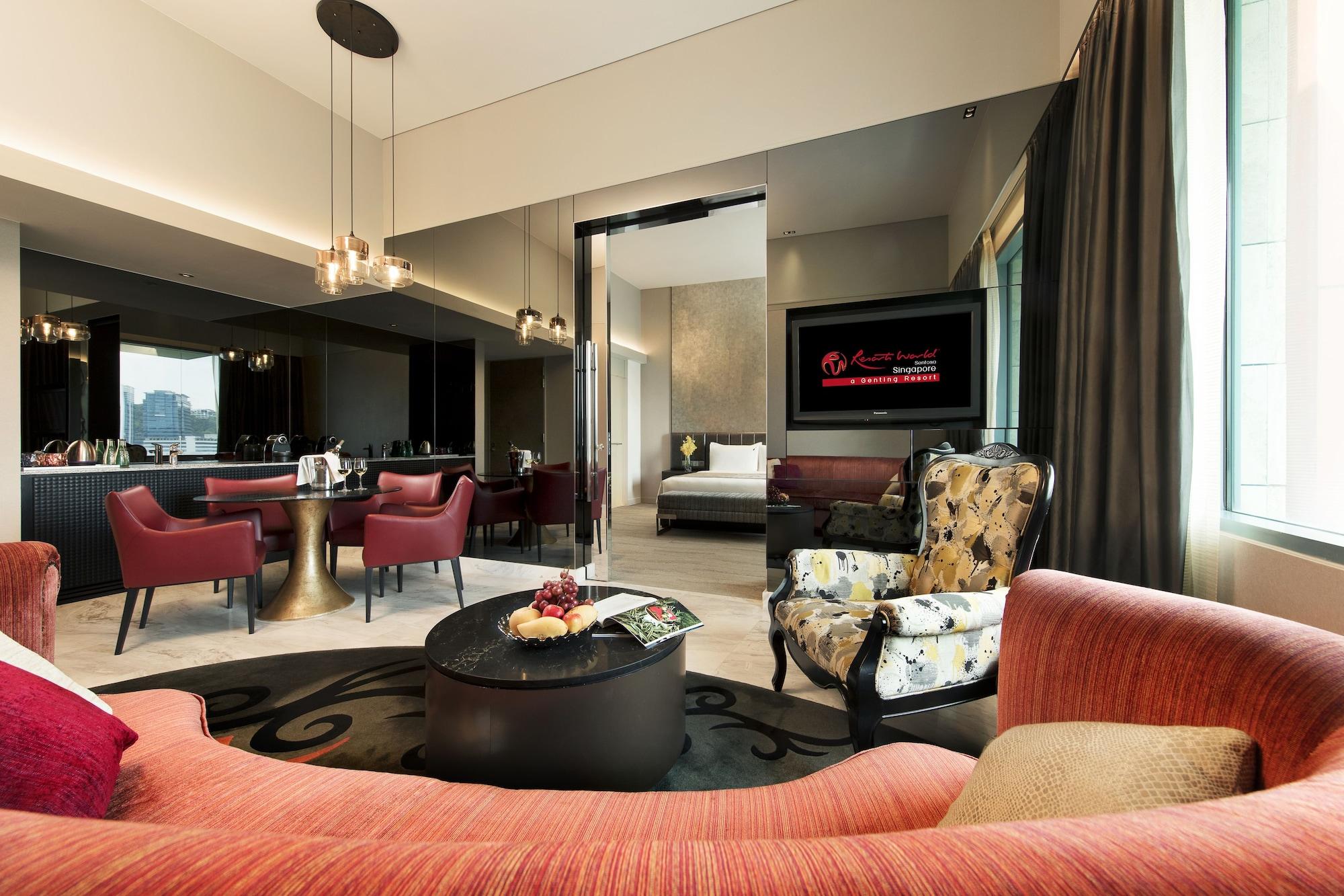 Resorts World Sentosa - Hotel Singapura Exterior foto Suite