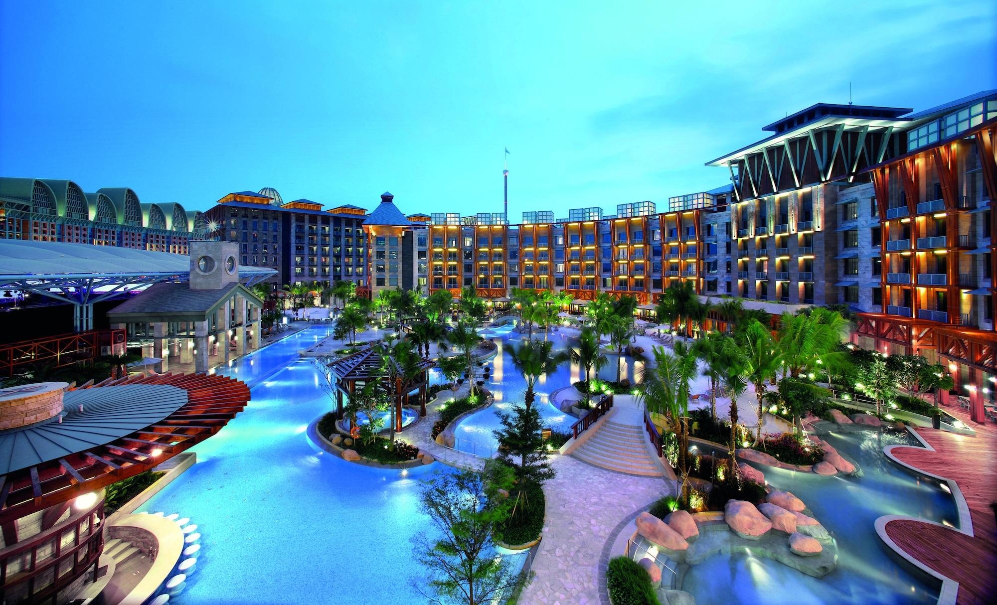 Resorts World Sentosa - Hotel Singapura Exterior foto The Royal Paradise Hotel and Spa