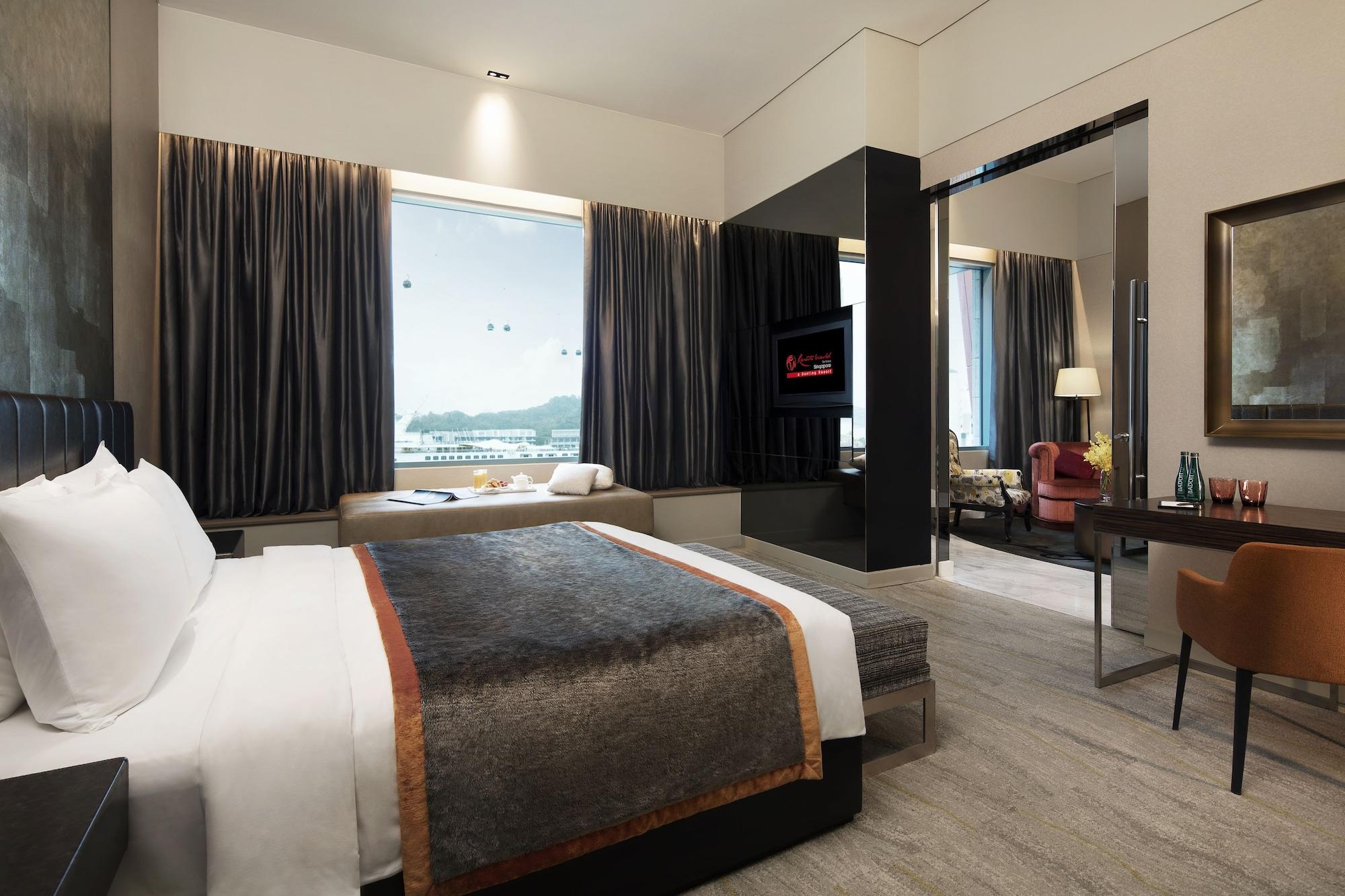 Resorts World Sentosa - Hotel Singapura Exterior foto Deluxe Room
