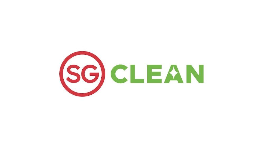 Resorts World Sentosa - Hotel Singapura Exterior foto SG Clean logo