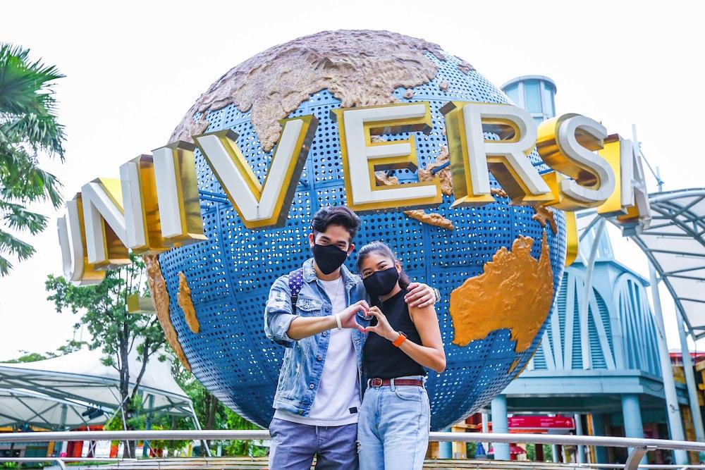 Resorts World Sentosa - Hotel Singapura Exterior foto Universal Studios Singapore