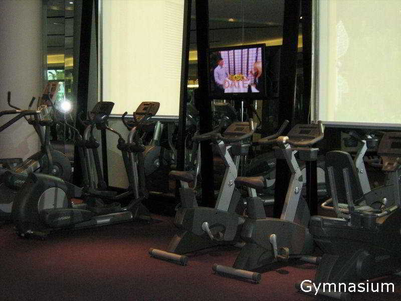 Resorts World Sentosa - Hotel Singapura Exterior foto The gym