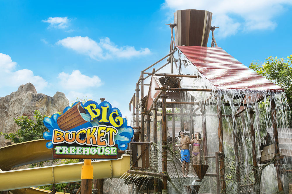 Resorts World Sentosa - Hotel Singapura Exterior foto Big Bucket Treehouse