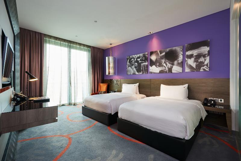 Resorts World Sentosa - Hotel Singapura Exterior foto Deluxe Room