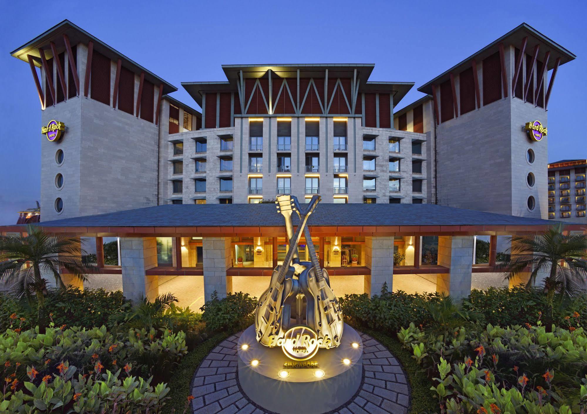 Resorts World Sentosa - Hotel Singapura Exterior foto The Leela Palace, Udaipur