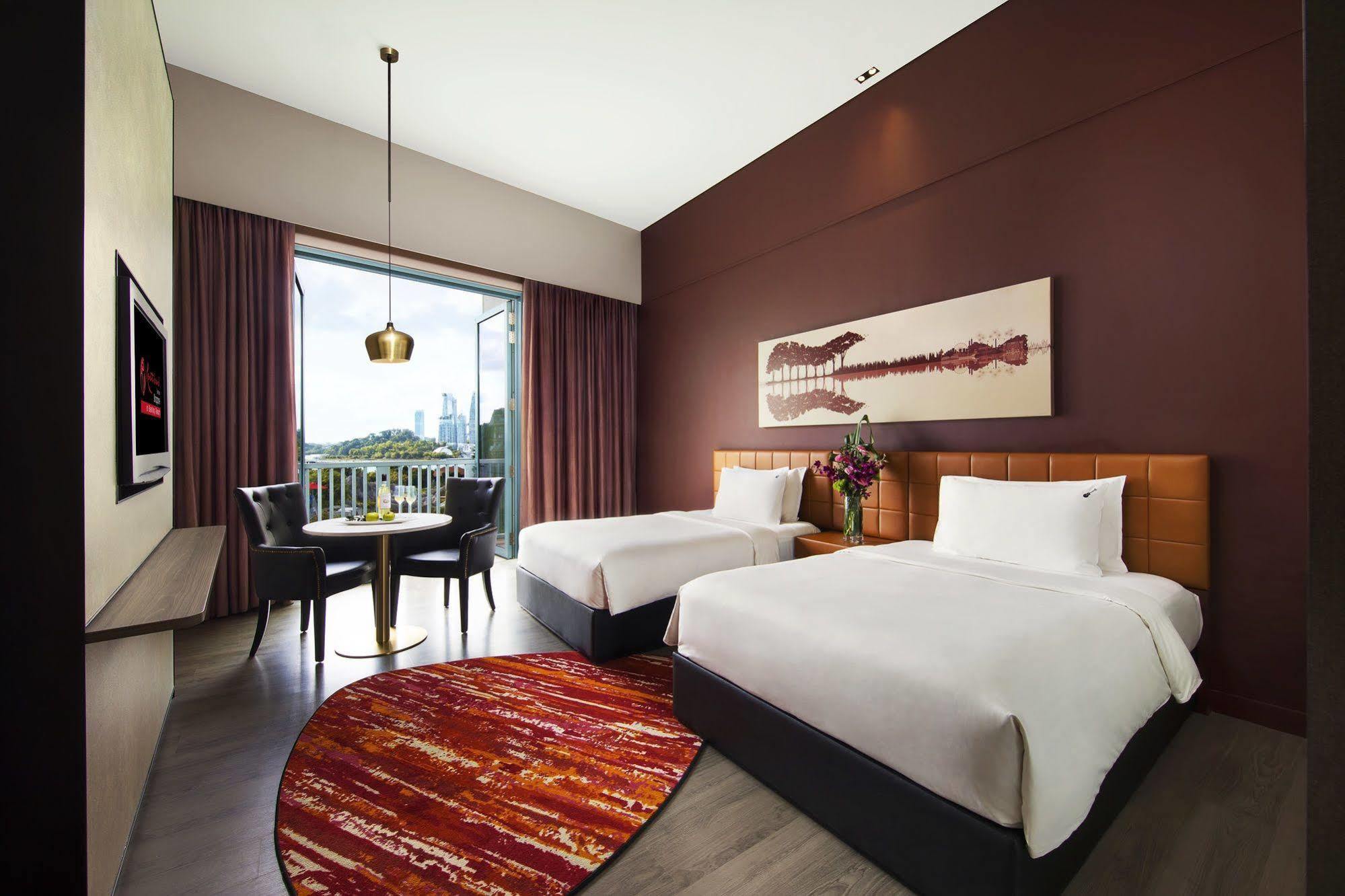 Resorts World Sentosa - Hotel Singapura Exterior foto Deluxe Room